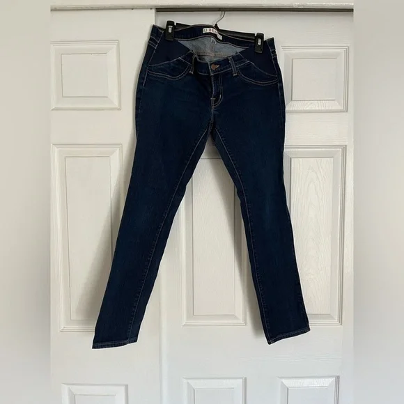 Women's Dark Blue Jeans J Brand Jeans Size 29 - Picture 5 of 16